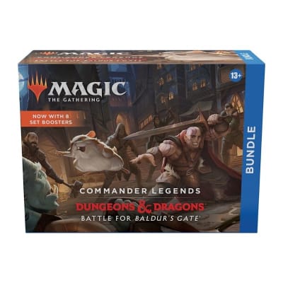 Bundle Inglés - Commander Legends: Battle for Baldur's Gate2