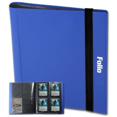 BCW Folio 4-Pocket - Blue1
