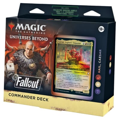 MTG Fallout - Commander Hail Caesar - (Español)1