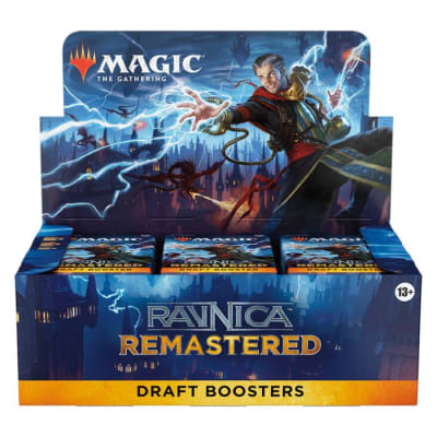 MTG Ravnica Remastered - Draft Booster BOX (Inglés) - 36 Sobres