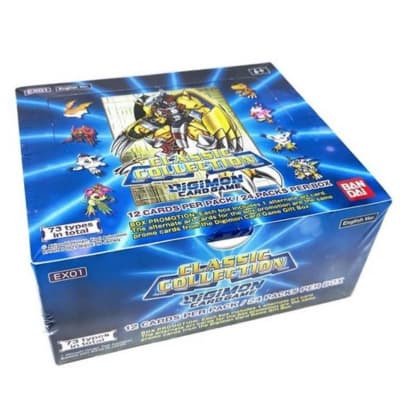 Caja de Sobres Digimon CCG: Classic Collection (EX-01)2