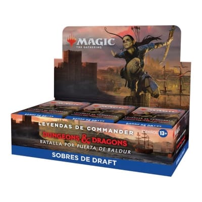 Draft Booster Box Commander Legends: Battle for Baldurs Gate1