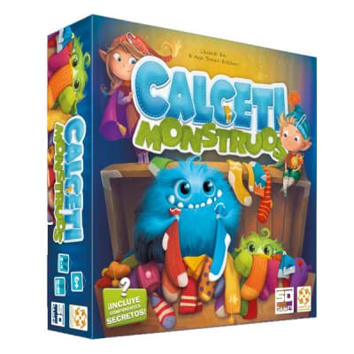 CALCETIMONSTRUOS - Juego de Mesa1