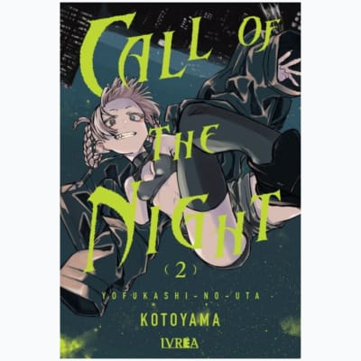 CALL OF THE NIGHT # 02 - IVREA ARG1