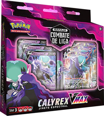 Calyrex Vmax: Jinete Espectral League Battle Deck ESPAÑOL1