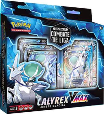 Calyrex Vmax: Jinete Glacial League Battle Deck ESPAÑOL1
