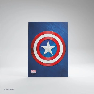 GG Art Sleeves Marvel Champions - Captain America1