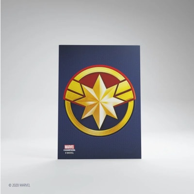 GG Art Sleeves Marvel Champions - Captain Marvel1