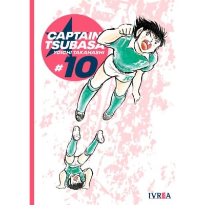 CAPTAIN TSUBASA # 10 - IVREA ARG1