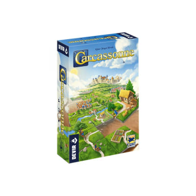 Carcassonne Basico (2da Edicion)2