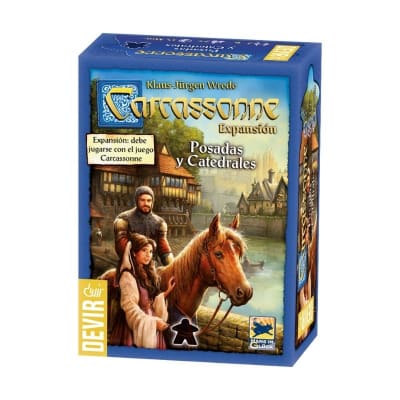 Carcassonne Expansion: Posadas y Catedrales