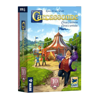 Carcassonne Circos y Artistas Exp101