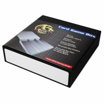BCW Card Game Box1