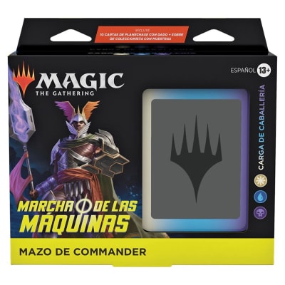 Commander Deck: Carga de caballería ESPAÑOL - March of the Machine1
