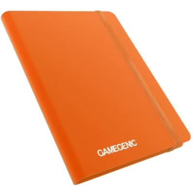 Carpeta con elastico 360 bolsillo - Naranja - Gamegenic2