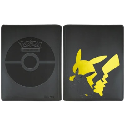 UP Binder: PRO 9-Pocket Zippered Pokemon - Elite Series Pikachu (360)1