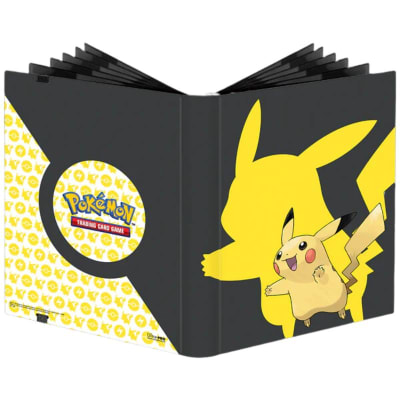UP Binder: PRO 9-Pocket Pokemon - Elite Series Pikachu (360)1