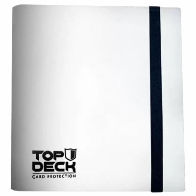 Top Deck - 480 Pocket plástico - Blanco1
