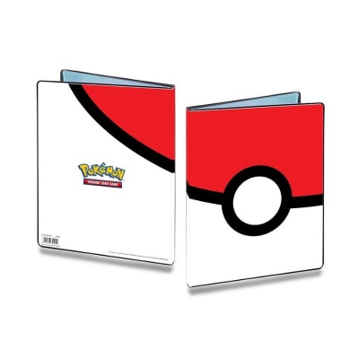 UP Portfolio: 9-Pocket Pokemon - Pokeball1
