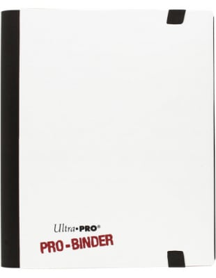 UP: Carpeta 4 bolsillo Pro Binder Artic White1