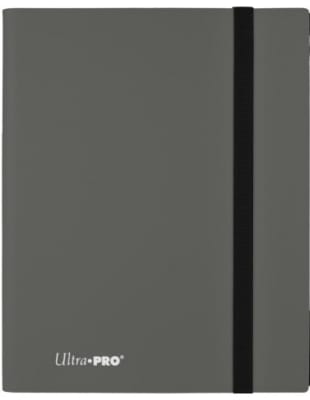 Ultra-Pro Binder Eclipse Gris - 360 Bolsillos1