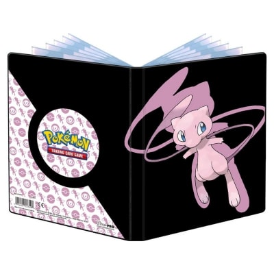 Ultra-Pro Carpeta 4 Bolsillos Pokemon Mew1