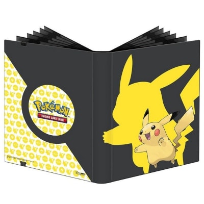 UP Binder: Pro 9-Pocket Pokemon - Pikachu1