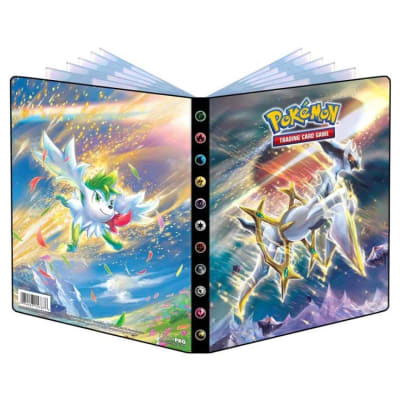 UP Portfolio: 4-Pocket Pokemon- Sword & Shield 9 (Arceus)1
