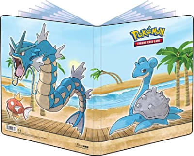Ultra-Pro: Binder Pro 9-Pocket Pokemon Gallery Series Seaside1