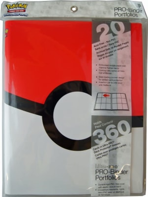 Ultra-Pro: Binder Pro 9-Pocket Pokemon - Pokeball1
