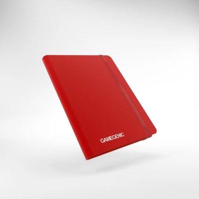 GG Essential Line Casual Album 18-Pocket Red1