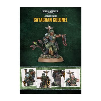 Warhammer 40K: Astra Militarium: Catachan Colonel (Battleforce)1