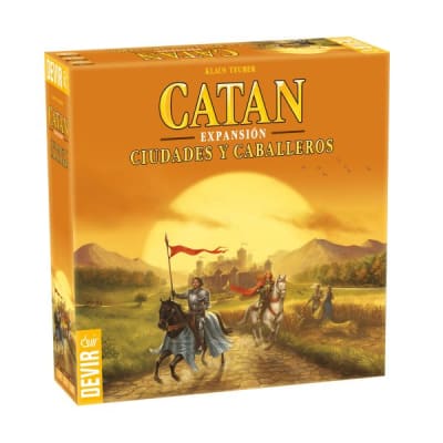 Catán: Ciudades y Caballeros - Expansión