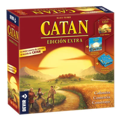 Catan Ed. Extra (Base + navegantes)1