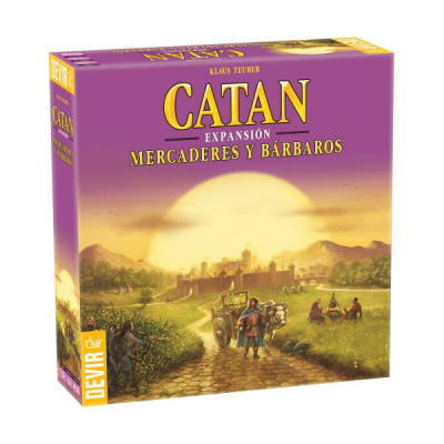 Catán: Mercaderes y Bárbaros - Expansión