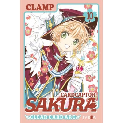 CARDCAPTOR SAKURA CLEAR CARD ARC 10 - IVREA ARG1