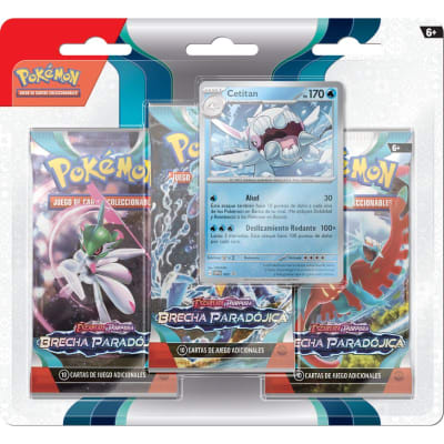 S & V - Paradox Rift 3-Pack Blister Cetitan (Español)1