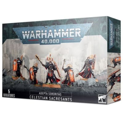 Warhammer 40K: Adepta Sororitas - Celestian Sacresants1