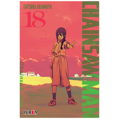 CHAINSAW MAN 18 - IVREA ARG1
