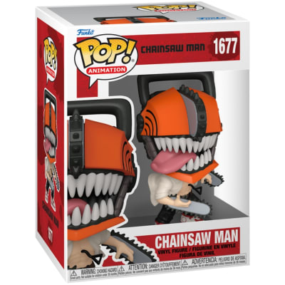 POP Animation #1677: Chainsaw Man - Chainsaw Man1