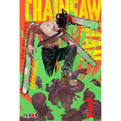 CHAINSAW MAN 01 - IVREA ARG / Manga Original