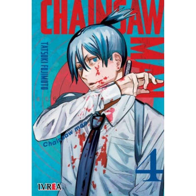 CHAINSAW MAN 04 - IVREA ARG / Manga Original