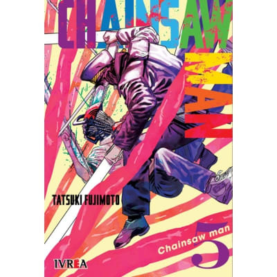 CHAINSAW MAN 05 - IVREA ARG / Manga Original1