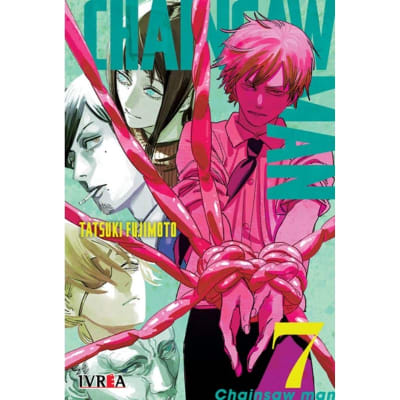 CHAINSAW MAN 07 - IVREA1