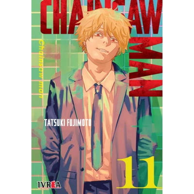 CHAINSAW MAN 11 - IVREA ARG  / Manga Original