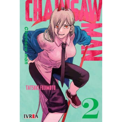 CHAINSAW MAN 02 - IVREA ARG / Manga Original