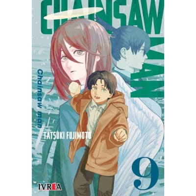 CHAINSAW MAN 09 - IVREA ARG / Manga Original1