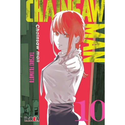 CHAINSAW MAN 10 - IVREA ARG / Manga Original1