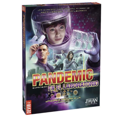 Pandemic: En el laboratorio2