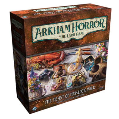 Arkham Horror LCG - Feast of Hemlock Exp. Investigadores2